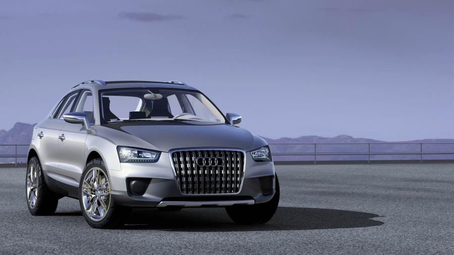  Audi Cross Coupe Quattro Concept 2007 года  (фото 31 из 49)